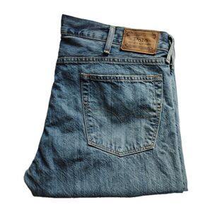 Polo Ralph Lauren Mens Jeans 38x32 Varick Slim Straight